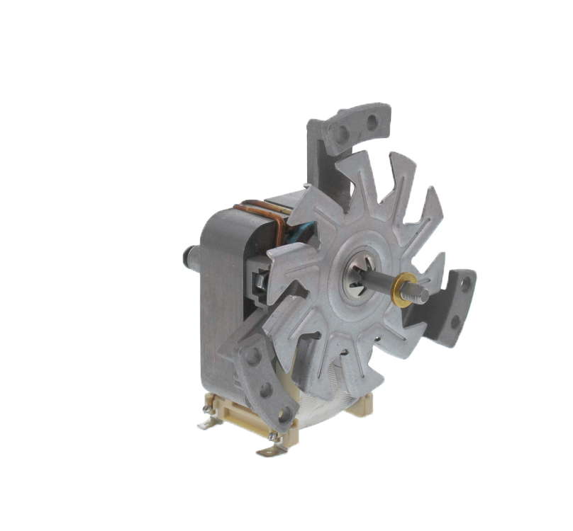 WS01L15903 - Genuine OEM GE Range Convection Motor & Fan Blade Assembly